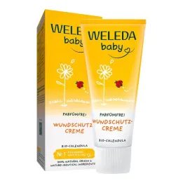 Weleda Ognjičeva krema za zaščito ran brez dišav, 75 ml