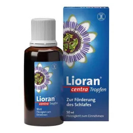 Lioran centra kapljice za izboljšanje spanja, 50 ml