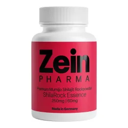 Zeinpharma Shilarock Mumijo Shilajit kapsule, 60 kos