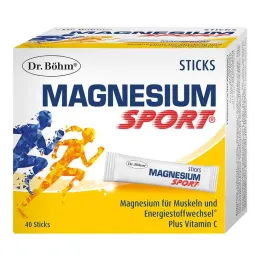 Dr.Böhm magnezijeve športne palice, 40X1,5 g
