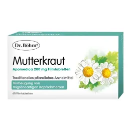 Dr.Böhm mrzlica Apomedica 200 mg filmsko obložene tablete, 60 kos