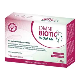 Omni Biotic Woman v prahu, 14X2 g