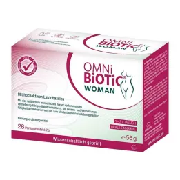 Omni Biotic Woman v prahu, 28X2 g