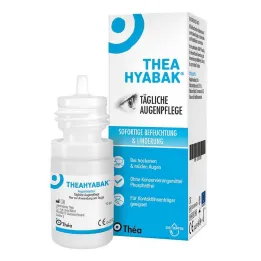 Thea Hyabak kapljice za oko, 10 ml