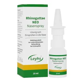 Rhinoguttae Neo pršilo za nos, 20 ml
