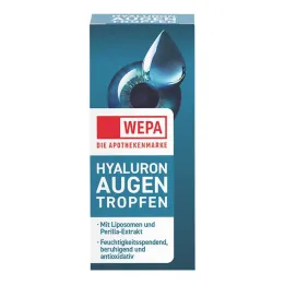 Wepa hialuronske kapljice za oko, 10 ml