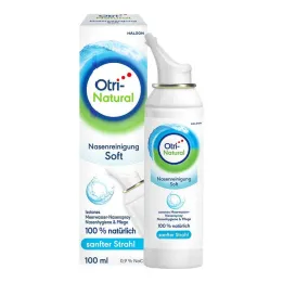 OtriNatural Nasal Cleansing Soft, izoton, 0,9 % NaCl, 100 ml
