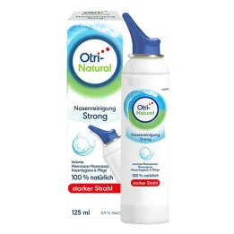 OtriNatural Nasal Cleansing Strong, izotonični, 0,9 % NaCl, 125 ml