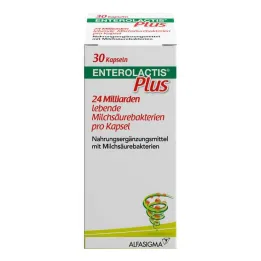 Enterolactis Plus kapsule, 30 kosov