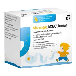 Macrogol ADGC Junior 6 M-8J 4g prašek za H.e.L. za prevzem, 50 kom