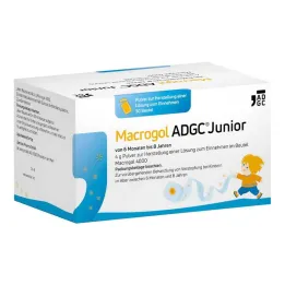 Macrogol ADGC Junior 6 M-8J 4g prašek za H.e.L. vzeti, 30 kosov