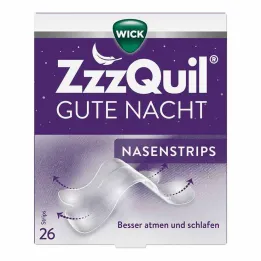 WICK Zzzquil Good Night nosni trakovi, 26 kos