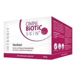 Omni-Biotic Skin Intenzivni puder za kopanje kože, 125 g