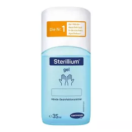STERILLIUM Gel za razkuževanje rok 35 ml gel, 35 ml