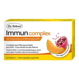 Dr.Böhm Immun complex tablete, 30 kos