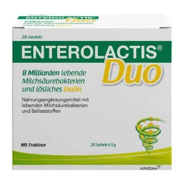 Enterolactis Duo prašek vrečke, 20x5 g
