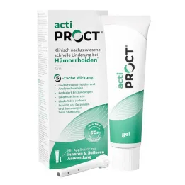 Actiproct gel tuba, 30 g