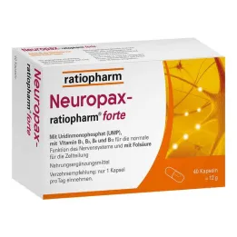 Neuromax-ratiopharm forte kapsule, 40 kos