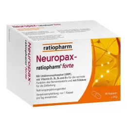 Neuromax-ratiopharm forte kapsule, 80 kosov