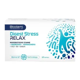 Digest Stress Relax kapsule, 60 kos