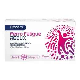 Ferro Fatigue Redux kapsule, 30 kos