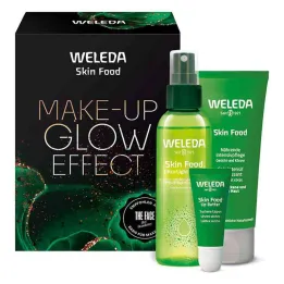 Weleda Set Skin Food Face Make-up Glow Effect (1 kos)