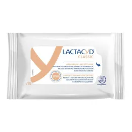 Lactacyd Classic intimni čistilni robčki, 15 kos