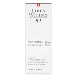 Widmer deodorant v spreju antiperspirant brez vonja, 75 ml