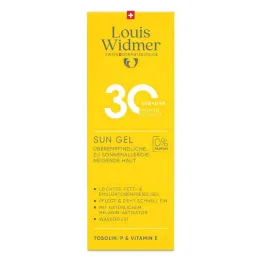 Widmer Sun Gel 30 brez P., 100 ml