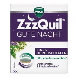 WICK Zzzquil Tablete za lahko noč, 28 kos
