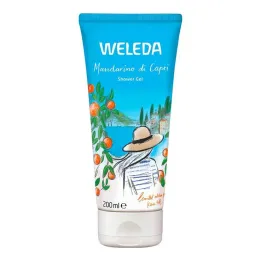 Gel za tuširanje Weleda Mandarino di Capri, 200 ml