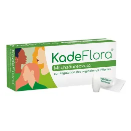Kadeflora mlečnokislinska jajčeca, 7 kos