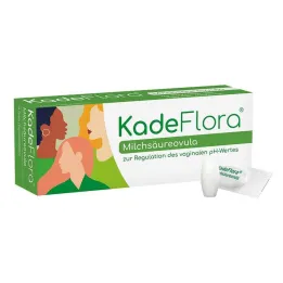 Kadeflora mlečnokislinska jajčeca, 14 kos
