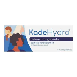 Kadehydro vlažilna ovula, 14 kosov