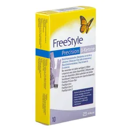 Freestyle Precision lističi za merjenje β-ketonov v krvi, 10 kos