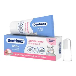 Dentinox zobna pasta Oral Flora Baby, 30 ml