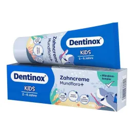 Dentinox zobna pasta Mundflora Kids, 75 ml