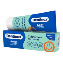Dentinox zobna pasta Mundflora Junior, 75 ml