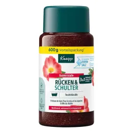 Kneipp kristali za kopel hrbet & rame, 600 g