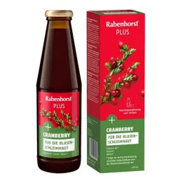 Rabenhorst brusnični plus sok, 450 ml
