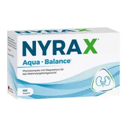 Nyrax Aqua Balance Kps, 100 kos