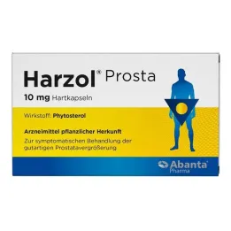 Harzol Prosta 10 mg trde kapsule, 100 kosov