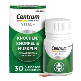 Centrum Vital + Kostni hrustanec & Tablete za mišice, 30 kos