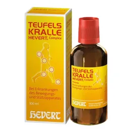 Hevert kompleksne kapljice Hudičev krempelj, 100 ml