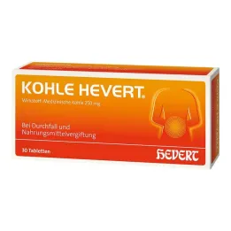 Oglje Hevert tablete, 30 kom