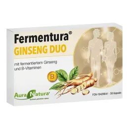 Fermentura Ginseng Duo kapsule, 30 kos