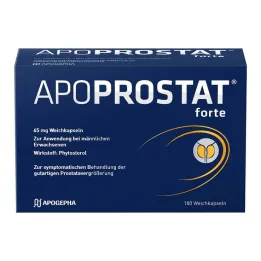 APOPROSTAT forte 65 mg mehke kapsule, 180 kos