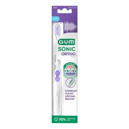 GUM Sonična zobna ščetka Sonic Ortho, 1 kos