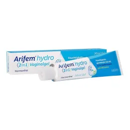 Arifem Hydro 2v1 vaginalni gel, 30 ml