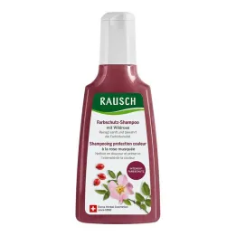 Rausch šampon za zaščito barve z divjo vrtnico, 200 ml